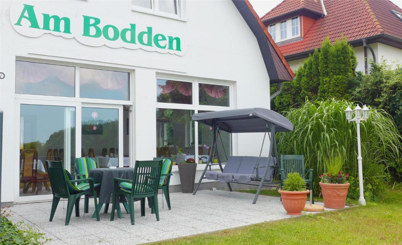 Pension Am Bodden 里布尼茨达姆加滕 外观 照片